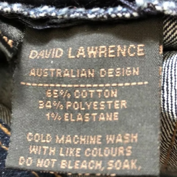 David Lawrence Mid Rise Boot Cut Jeans Size 6 - Picture 7 of 7